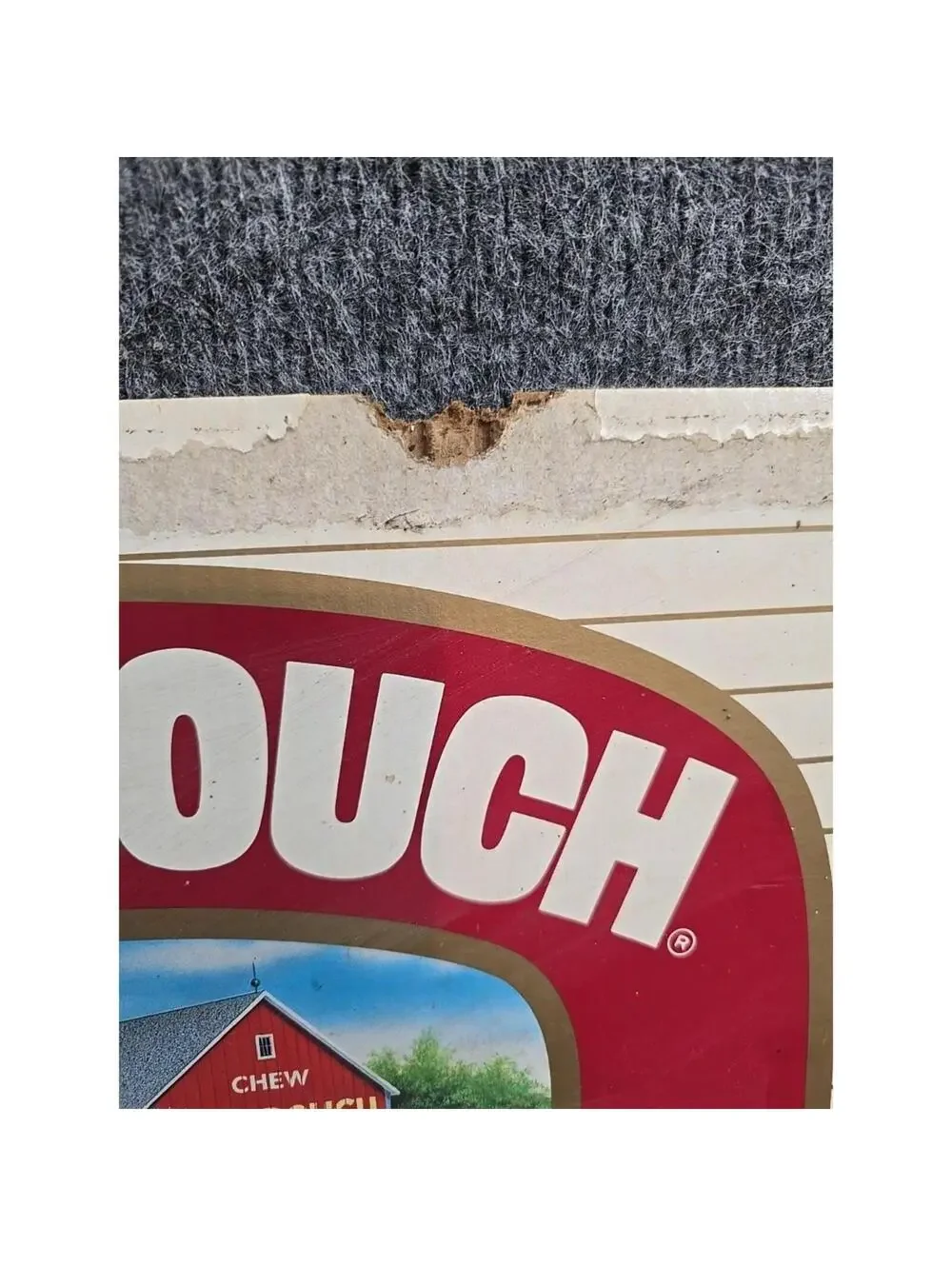 Vintage Mail Pouch Tobacco Advertising Cardboard Sign General Store BOGO Barn #3